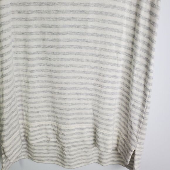 Lou & Grey Striped Cowl Neck Tank Top, Size XS - Picture 3 of 7